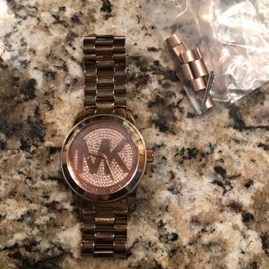 Rose Gold Michael Kors Watch